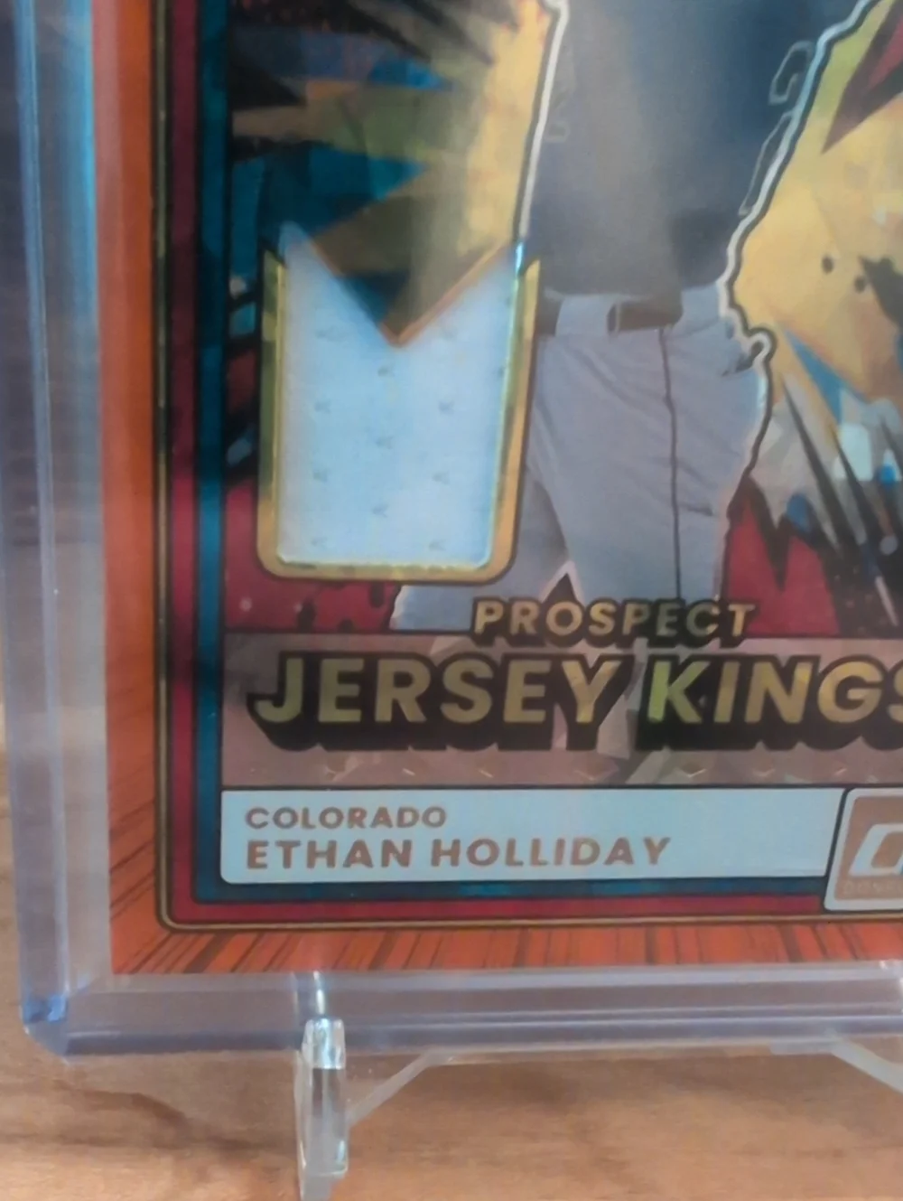 Panini card will